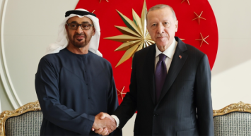 Erdoğan Al Nahyan'la telefonda görüştü