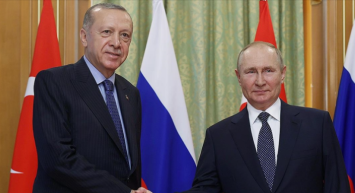 Erdoğan: Dünyada iki lider kaldık; bir ben bir de Putin