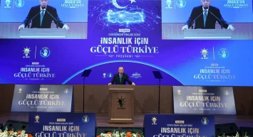 Erdoğan: “Egemen Filistin Devleti Allah’ın izniyle mutlaka kurulacak”