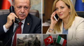 Erdoğan-Meloni Telefon Görüşmesi: Bölgesel Gerilim ve Türkiye-İtalya İş Birliği Gündemde