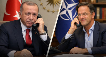 Erdoğan, NATO Genel Sekreteri Rutte ile Telefon Görüşmesi Gerçekleştirdi