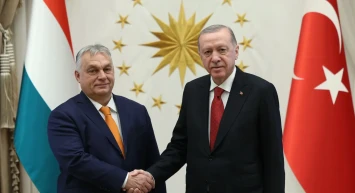 Erdoğan–Orban görüşmesinde, 10 milyar dolarlık ticaret hedefi