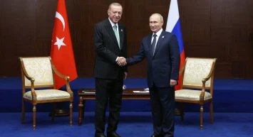 Erdoğan, Rusya Devlet Başkanı Putin ile görüştü