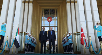 Cumhurbaşkanı Erdoğan, Sudan Egemenlik Konseyi Başkanı Abdulfettah el- Burhan ile görüştü