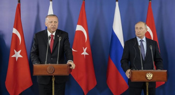 Erdoğan ve Putin'den kritik görüşme