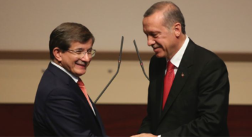 Erdoğan'dan Davutoğlu'na gönderme
