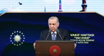 Erdoğan’dan Vakıf Haftası’nda sert mesaj: “Çalana ses çıkarmayanları vicdana havale ediyoruz”