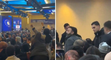 Erdoğan'ı protesto eden 9 kişi gözaltına alındı