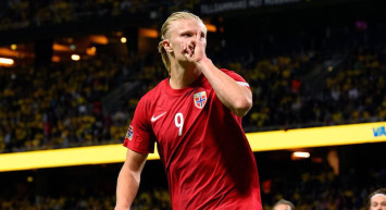 Erling Haaland İsveç ile oynadıkları maçta eski Beşiktaşlı Alexander Milosevic'in kendisine küfür edip ayağını kırmakla tehdit ettiğini açıkladı