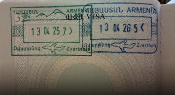 Ermenistan, Pasaport Damgasından Ağrı Dağı’nı Kaldırdı
