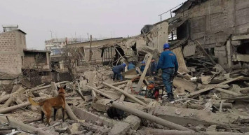 Ermenistan'daki patlamada can pazarı yaşandı: Olay yerine birçok ekip sevk edildi