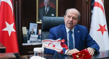 Ersin Tatar: “Gazze ortada, tek garantimiz Türkiye!”