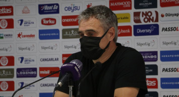 Ersun Yanal'dan Beşiktaş Maçının Ardından İstifa Açıklaması!