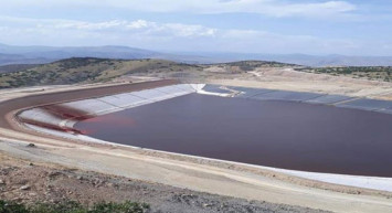 Erzincan'da çevre kirliliğine neden olan altın madeninin faaliyeti durduruldu