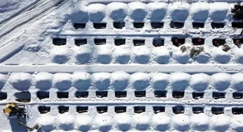 Erzurum'da 500 kişilik mezar kazıldı