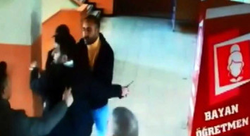 Erzurum'da bir okulda veli terörü: Müdür yardımcılarına saldırdı