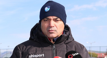 Erzurumspor Teknik Direktörü Erkan Sözeri'den Süper Lig Açıklaması!