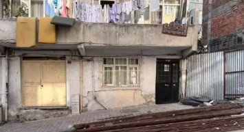 Esenler’de korkutan olay; 5 katlı bina yerinden oynadı!