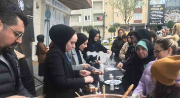 Esenler’in sokaklarını kahve kokusu sardı…