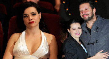 Eşini kaybettikten sonra ilk görüntü: Ünlü oyuncu Özgü Namal Bodrum’da görüntülendi