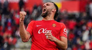 Eski Fenerbahçeli Vedat Muriqi Mallorca Formasıyla Övgüler Aldı!