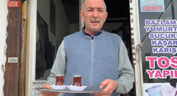 Eskiden belediye başkanıydı şimdi ise çaycılık yapıyor
