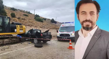 Eskişehir’de acı kaza: Baba ve kız feci şekilde can verdi