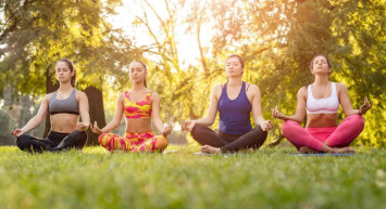 Eskişehir'de akıl almaz olay! Parkta yoga yapan kadınlar CİMER'e şikayet edildi