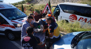 Eskişehir’de can pazarı yaşandı: Onlarca yaralı var