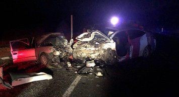 Eskişehir’de feci kaza: 4 ölü, 2 yaralı