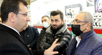 Esnafın Yönelttiği PKK Sorusuna İmamoğlu'nun Cevabı: Senin Beynin Tutulmuş