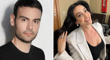 Esra Bilgiç yeni aşkıyla ele ele: ‘’Her şey yolunda’’