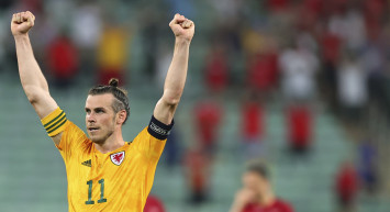 EURO 2020 Türkiye Galler Maçında Gareth Bale Rekor Kırdı