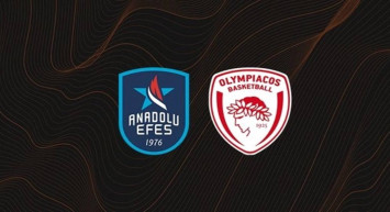 Euroleague’de çift maç virajı: Anadolu Efes Olympiakos’u konuk ediyor