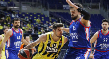 Euroleague’de Türk derbisi heyecanı: Fenerbahçe Beko-Anadolu Efes maçı ne zaman, saat kaçta ve hangi kanalda?