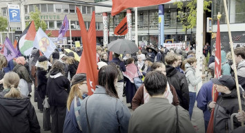 Eurovision Finali Öncesi Viyana’da İsrail Protestosu