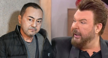 Ev Hapsindeki Serdar Ortaç'a Bir Darbe de Kuşum Aydın'dan