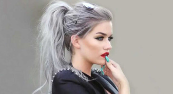 Evde gri saç rengi nasıl elde edilir? Evde gri saç boyama yöntemleri