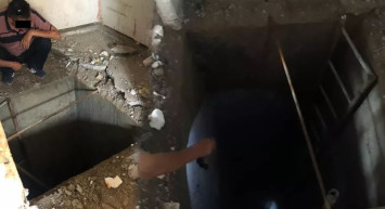 Evinin bahçesinde iki ülkeyi birbirine bağlayan tünel çıktı! Akıl hastanesine kaldırıldı