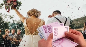 Evlilik kredisine büyük ilgi! Binlerce kişinin başvurduğu kredi ne zaman yatacak?