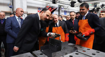 Faaliyet alanlarına bir yenisi eklendi: Türkiye’nin ilk yerli asansör fabrikası