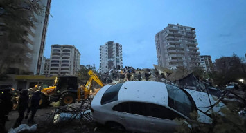 Facia gün doğumunda ortaya çıktı: Kahramanmaraş’ın Pazarcık ilçesi havadan görüntülendi