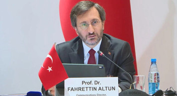 Fahrettin Altun, Türk Konseyi Toplantısı için Bakü’ye Gitti