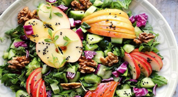 Farklı salata tarifleri arayanlar buraya! Yaz aylarında içinizi serinletecek salata tarifleri