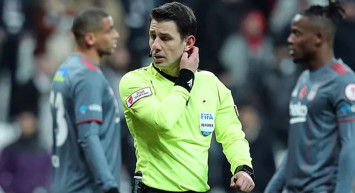 Fatih Doğan'dan Beşiktaş - Kayserispor maçının hakemi Halil Umut Meler'e eleştiriler geldi!