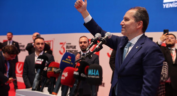 Fatih Erbakan'ın seçim vaadi kongreye damga vurdu