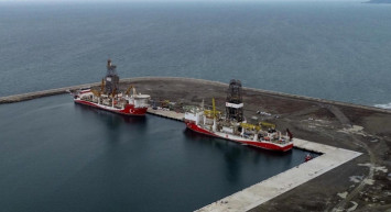 Fatih ile Kanuni Sondaj Gemileri, Filyos Limanı'nda