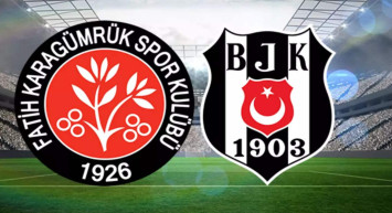 Fatih Karagümrük Beşiktaş maç özeti ve golleri izle Bein Sports 1 | Karagümrük BJK youtube geniş özeti ve maçın golleri