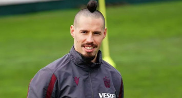 Fatih Karagümrük'ün kalecisi Emiliano Viviano'dan Trabzonsporlu Marek Hamsik hakkında övgü dolu sözler geldi!