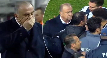 Fatih Terim çılgına döndü: Lucescu’nun oğluyla gerilim yaşadı